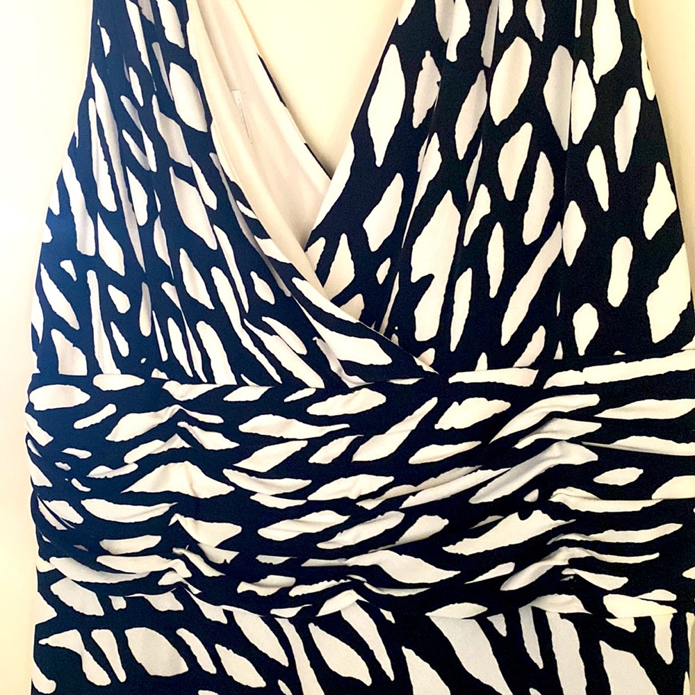 ❤️NWOT. Donna Morgan zebra print summer dress. - Picture 3 of 7